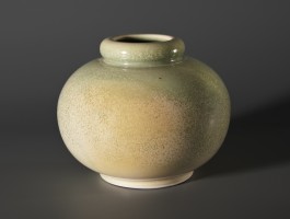  Vase Aschglasur Porzellan, 2014 Aschglasur, 1300°C, Gasofen, ceramics, porcelain, pottery, Kunsthandwerk, Gunnar Jakobson, Thüringen, Töpferei