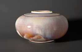  Vase violett Porzellan, 2014 Feldspat-/Tiefenglasur, 1300°C, Gasofen, ceramics, porcelain, pottery, Kunsthandwerk, Gunnar Jakobson, Thüringen, Töpferei