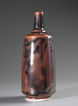  Flaschenvase Seladon Porzellan, 2012, ceramics, porcelain, pottery, Kunsthandwerk, Gunnar Jakobson, Thüringen, Töpferei