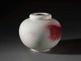  Kugelvase, Porzellan, 2013